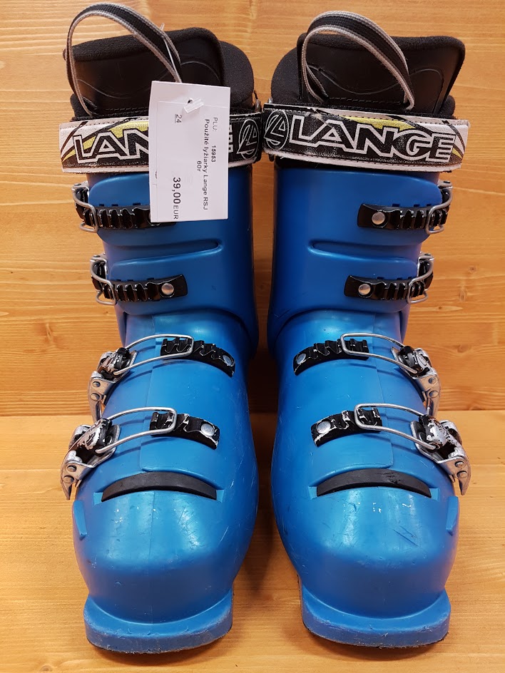 Gebrauchte Lange RSJ 60r Skischuhe