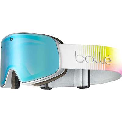 Masque de ski Bollé NEVADA SMALL Chromatic Surge Matte - Azure Cat 2