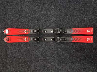 Schiuri pentru copii VOLKL Racetiger JR + legături Marker 7.0 folosite