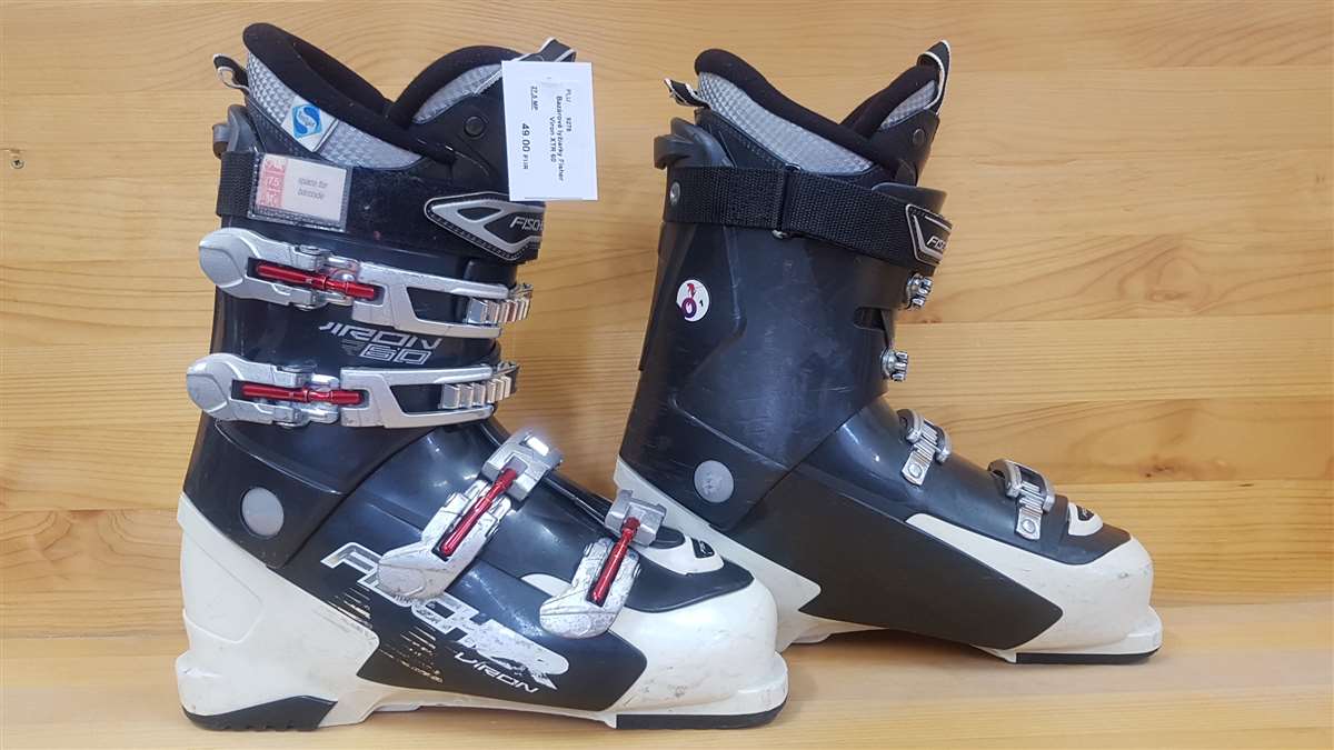 Bazárové lyžiarky Fisher Viron XTR 60