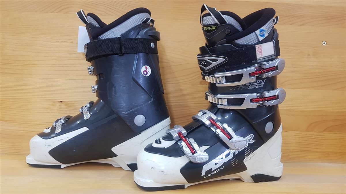 Bazárové lyžiarky Fisher Viron XTR 60