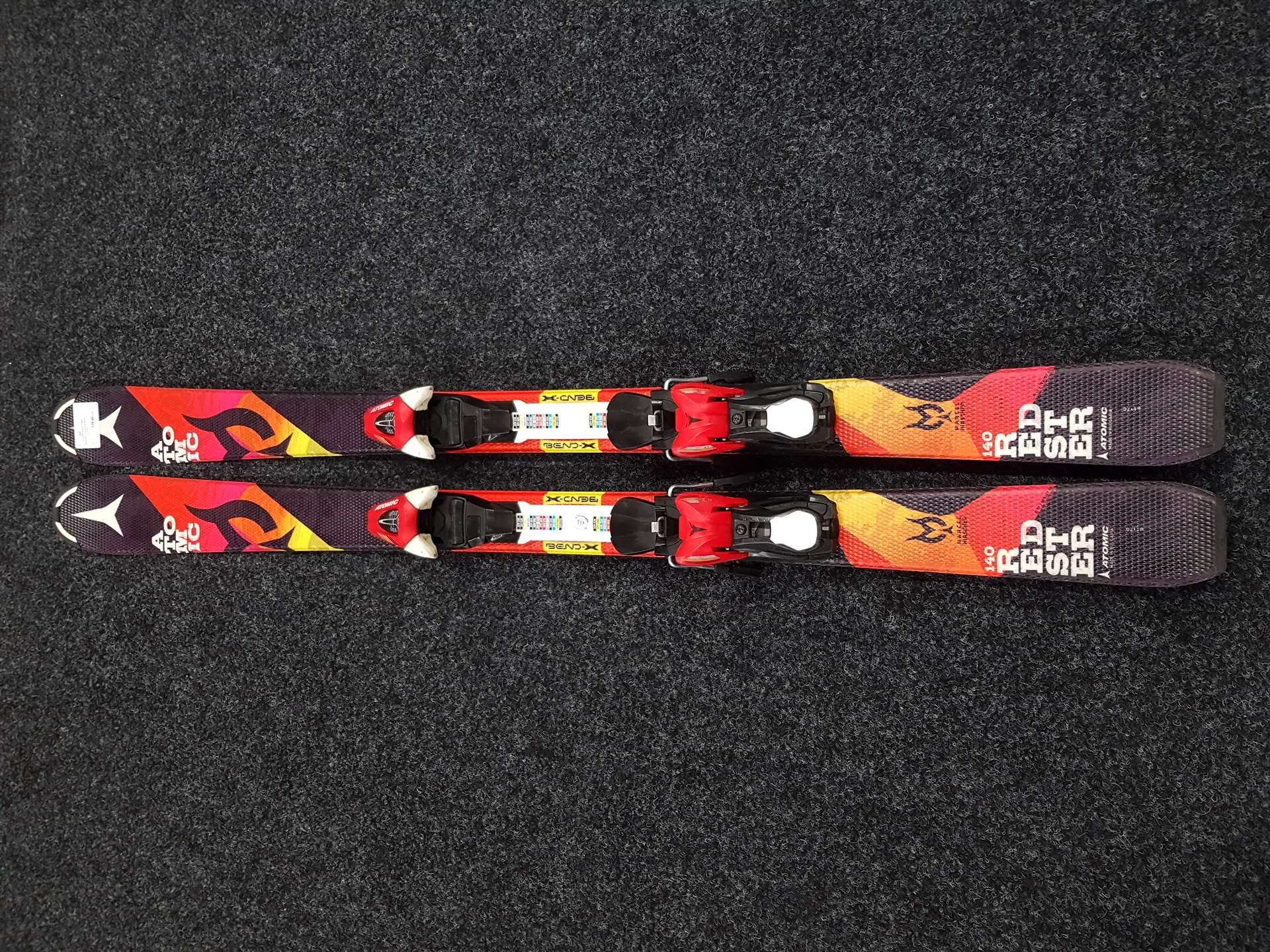 Sci ATOMIC Redster usati + attacchi Atomic XTE 7