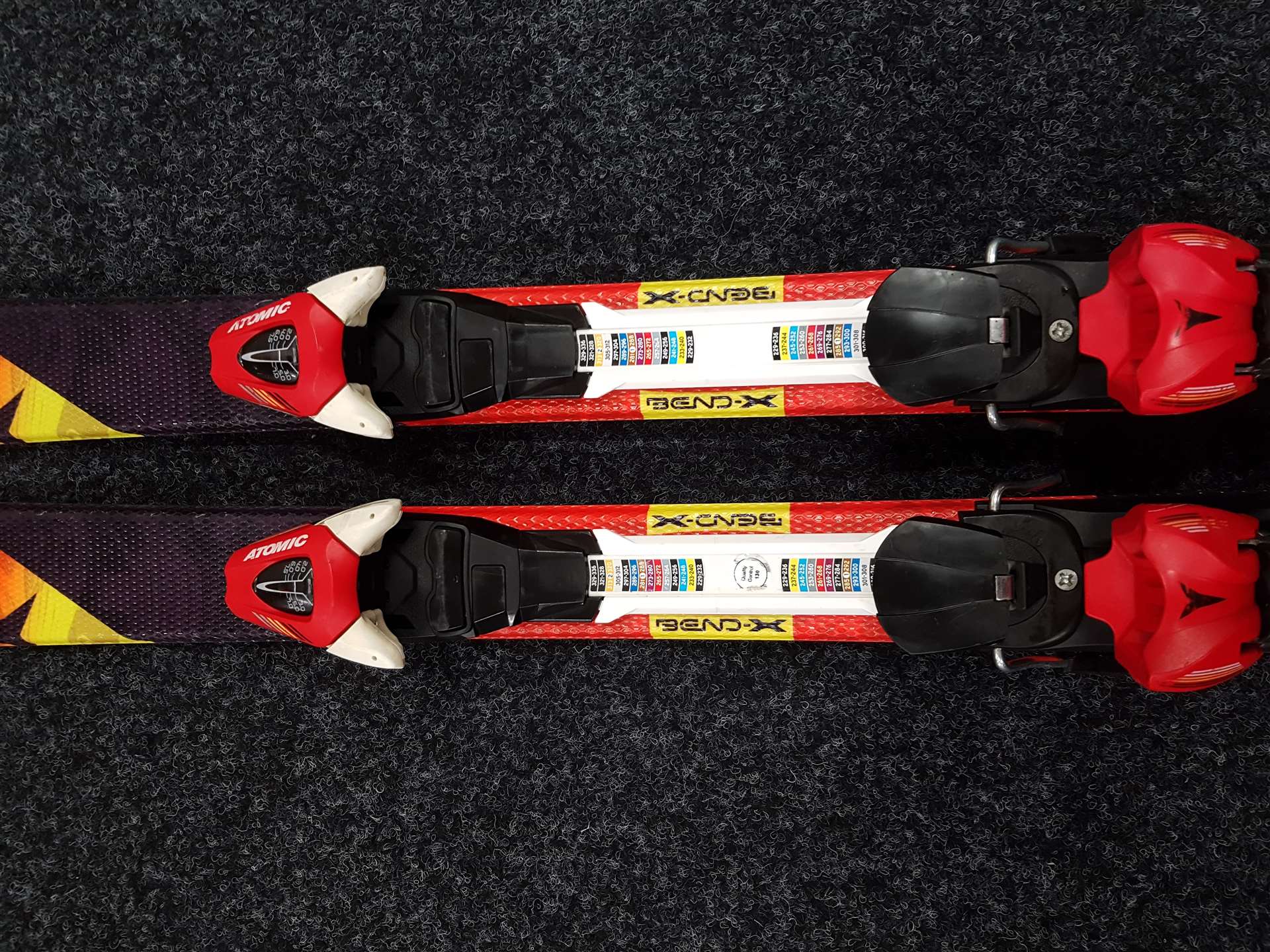 Sci ATOMIC Redster usati + attacchi Atomic XTE 7