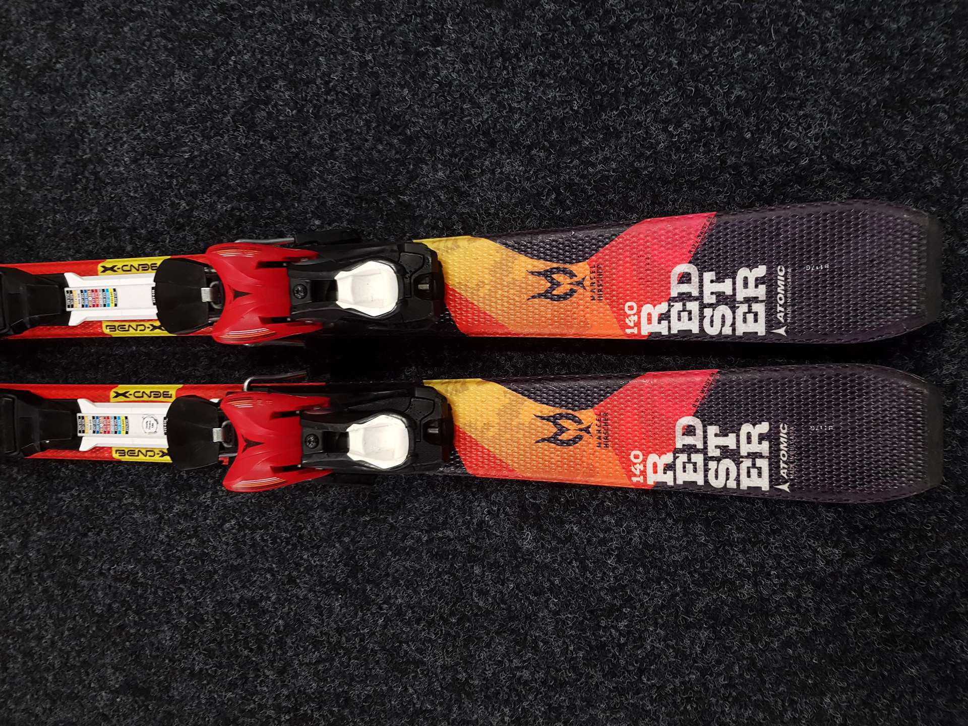 Sci ATOMIC Redster usati + attacchi Atomic XTE 7