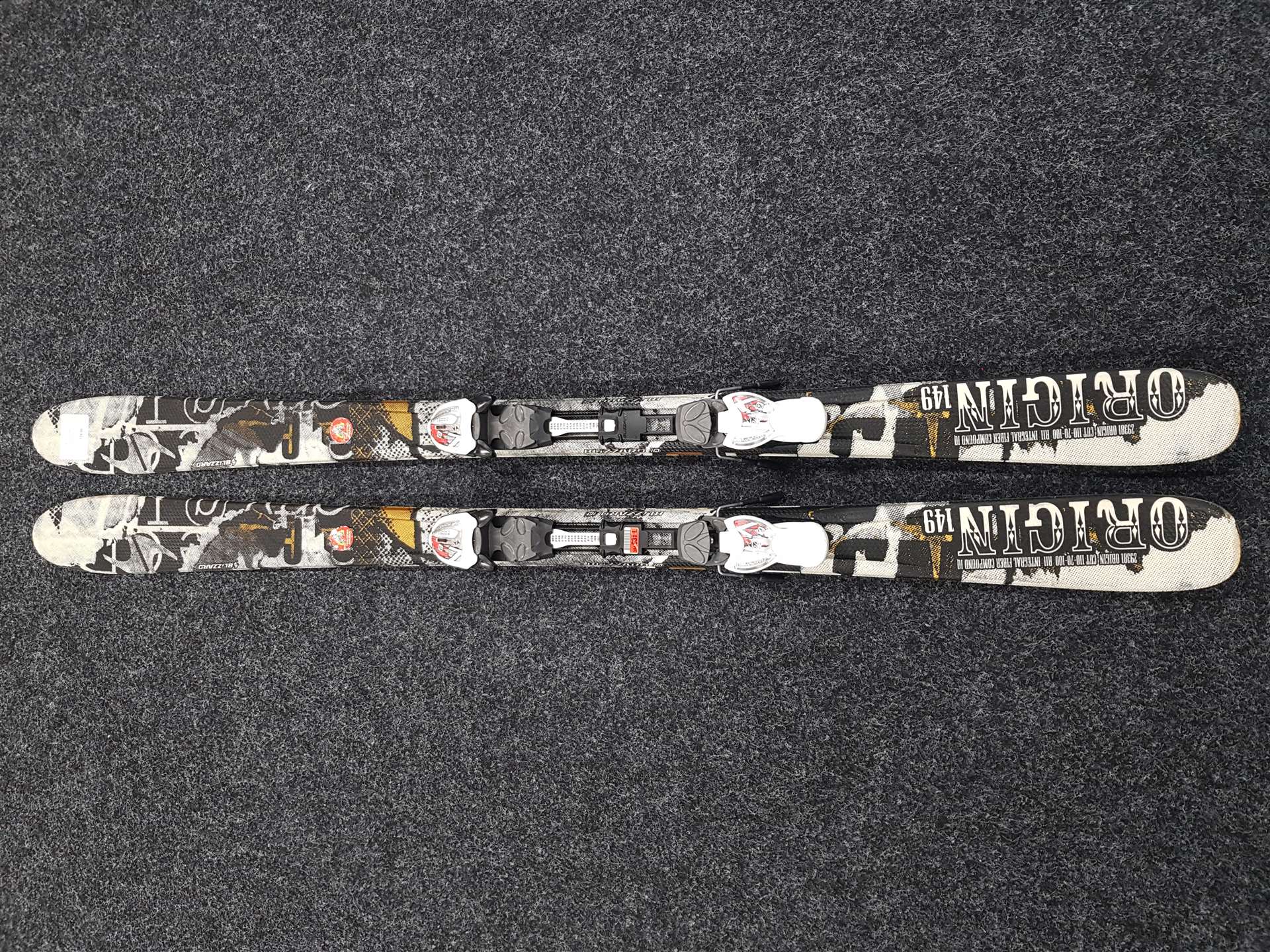Použité lyže BLIZZARD Origin + viazanie Blizzard IQ 7