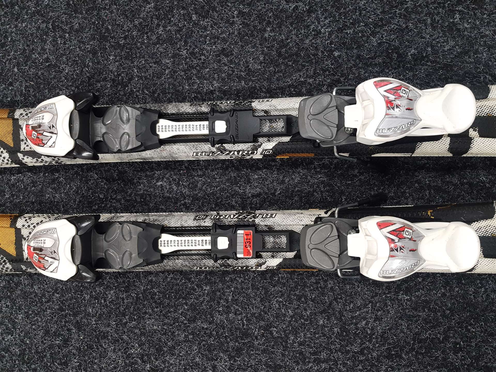 Použité lyže BLIZZARD Origin + viazanie Blizzard IQ 7
