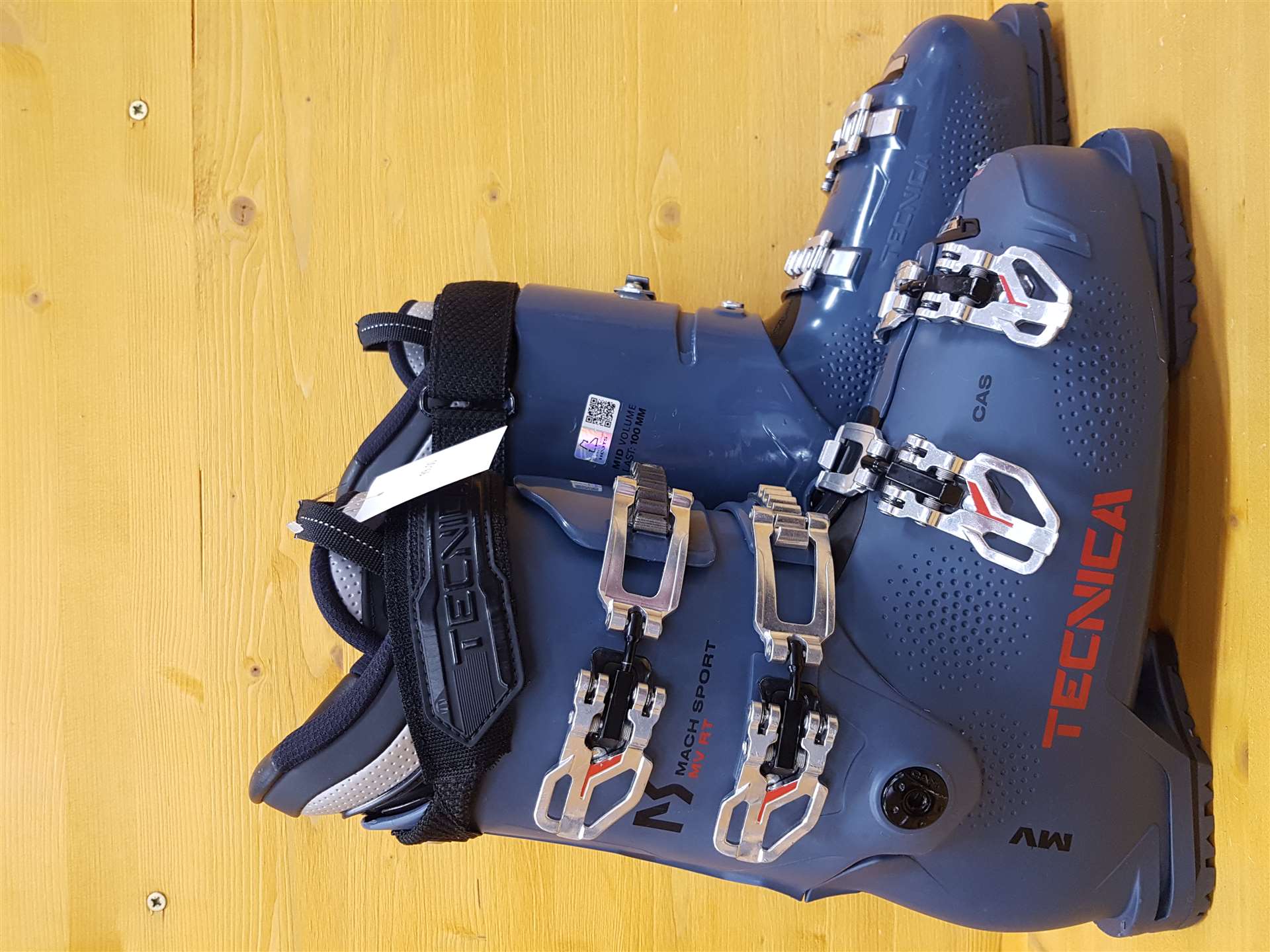 Gebrauchte Tecnica MV RT 90 Skischuhe