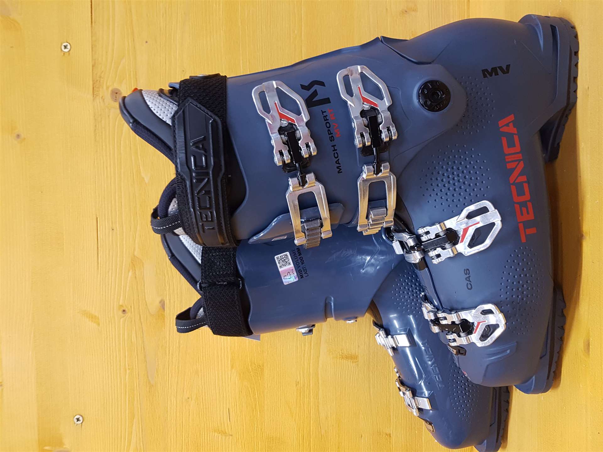 Gebrauchte Tecnica MV RT 90 Skischuhe