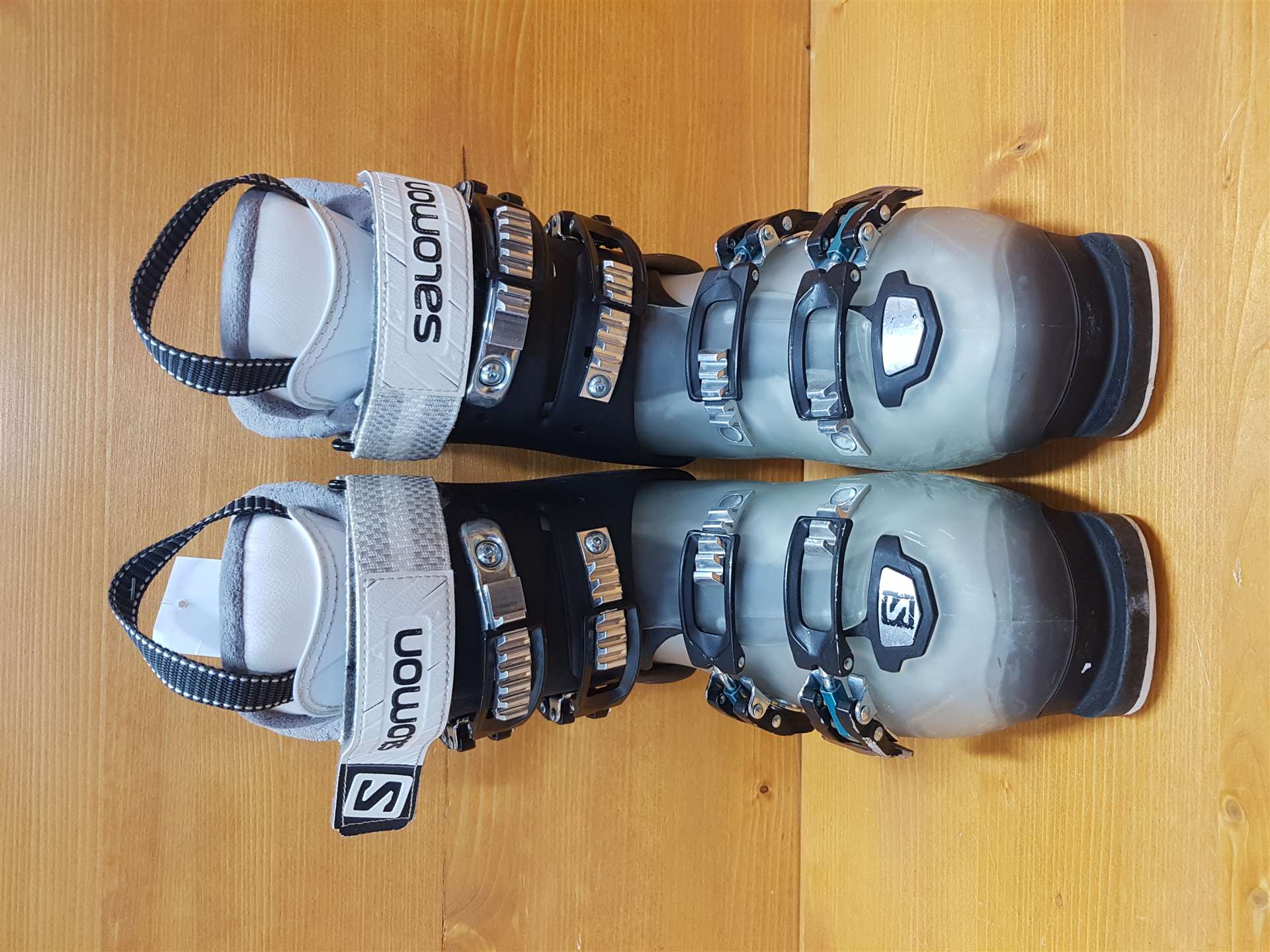 Gebrauchte Skischuhe SALOMON X-Pro R80 Wide