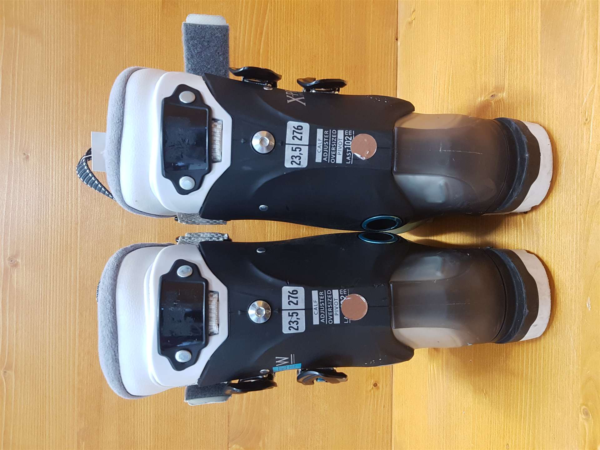 Gebrauchte Skischuhe SALOMON X-Pro R80 Wide