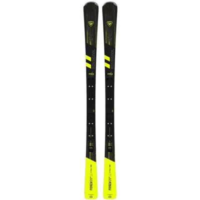 skis Rossignol FORZA 20 LIME XPRESS XPRESS 10 GW B83 NOIR
