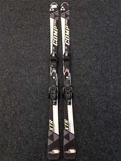 Skis FISCHER Comp Pro d'occasion + fixations Fischer RS 10