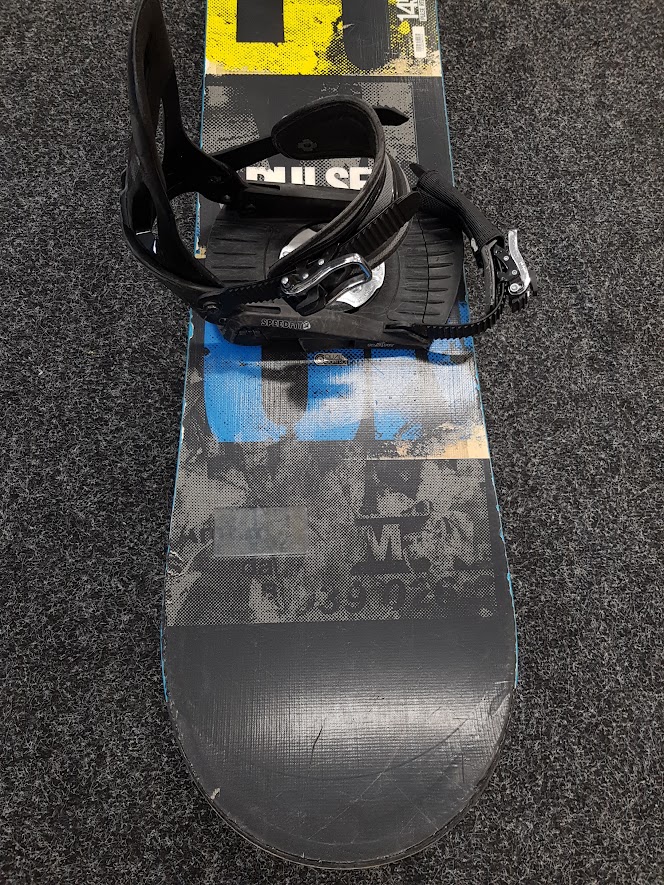 Bazaar Snowboard Salomon Pulse RTL + Bindung Salomon Größe S/M