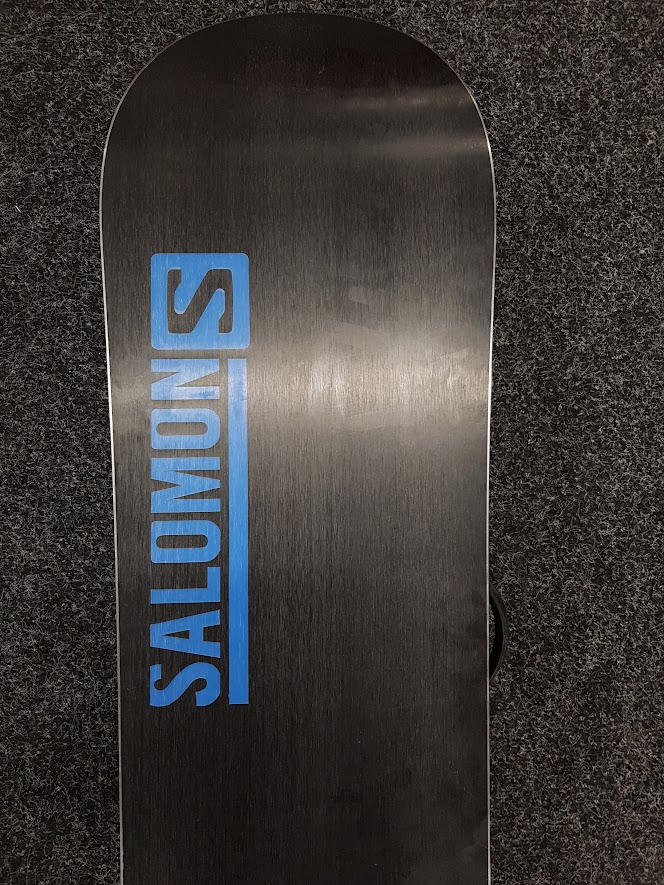 Bazaar Snowboard Salomon Pulse RTL + Bindung Salomon Größe S/M
