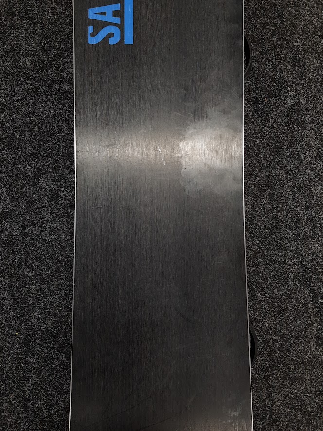 Bazaar Snowboard Salomon Pulse RTL + Bindung Salomon Größe S/M