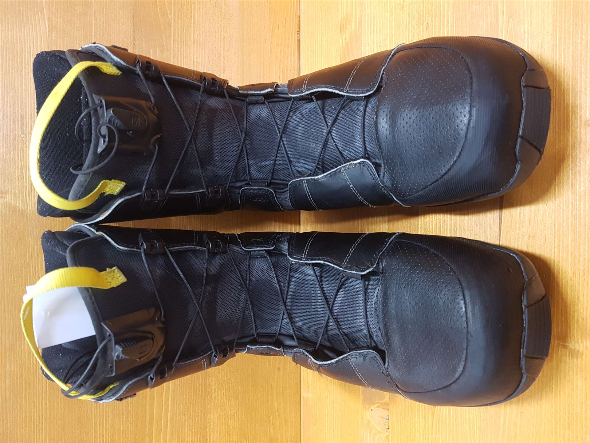 Ghete de snowboard SALOMON Faction folosite