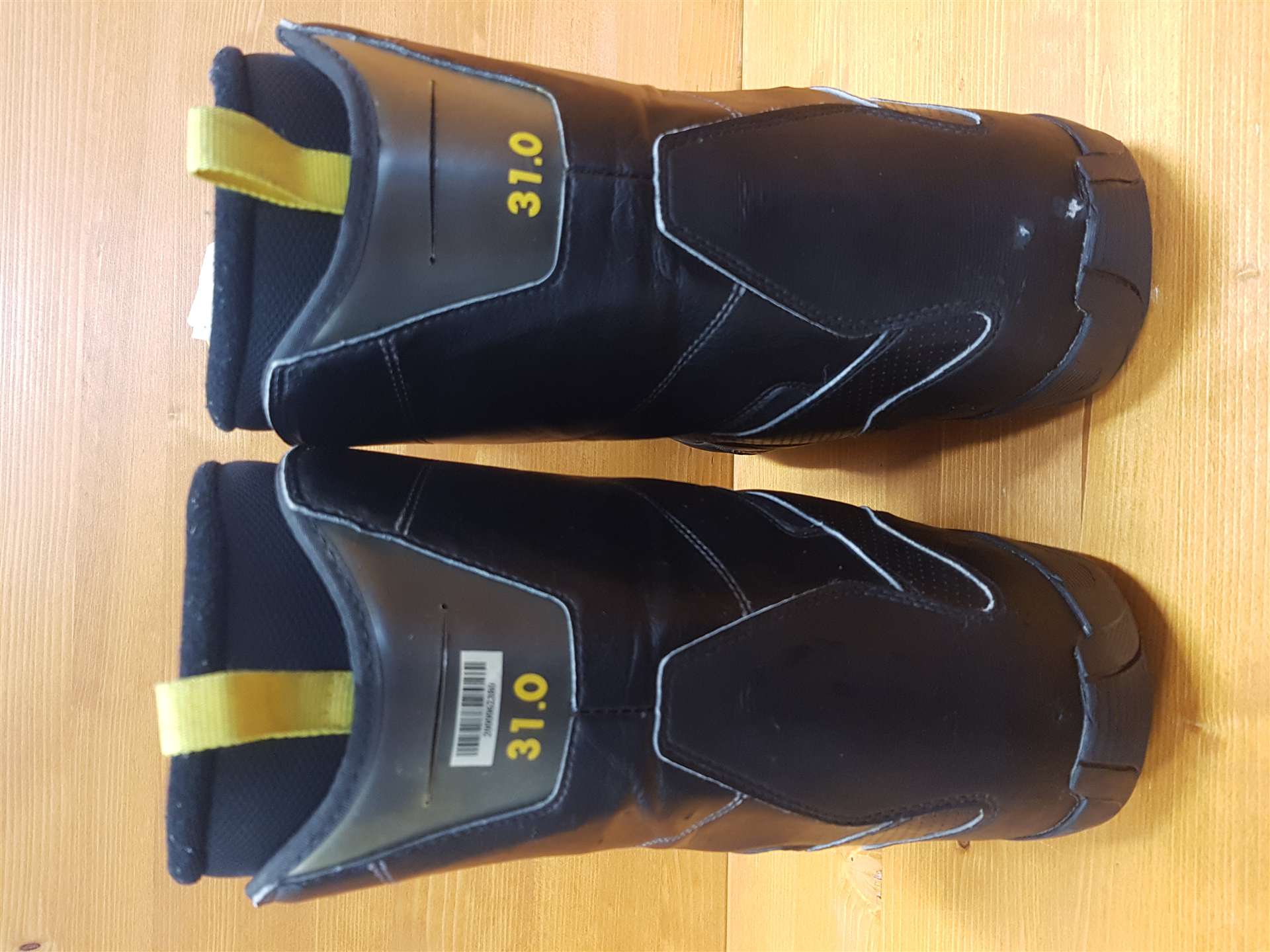 Ghete de snowboard SALOMON Faction folosite