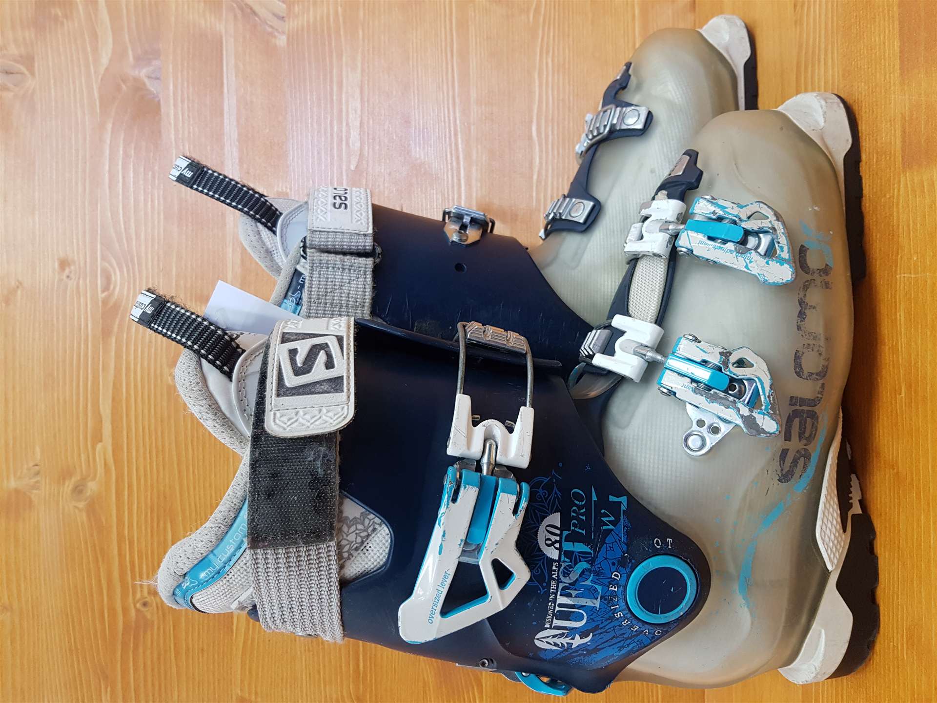 Použité lyžiarky SALOMON Quest pro W