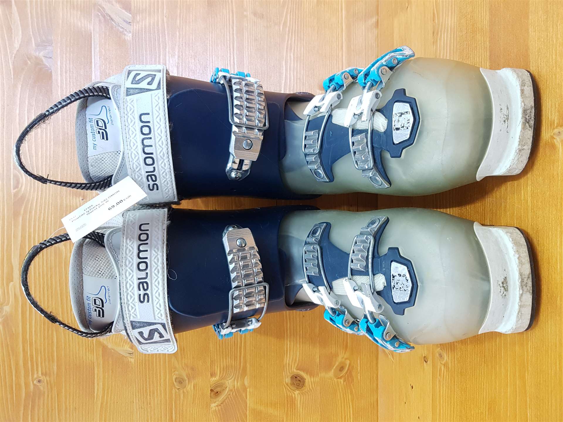 Použité lyžiarky SALOMON Quest pro W