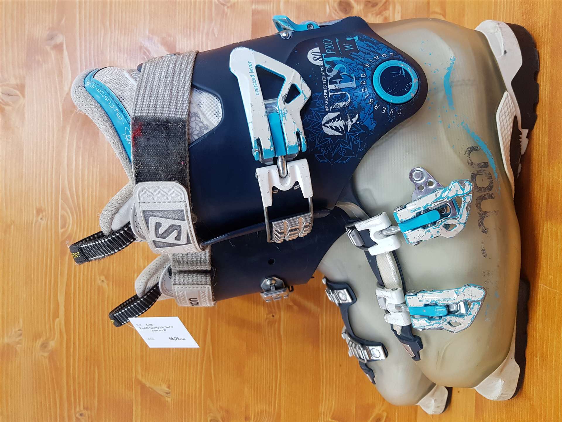 Použité lyžiarky SALOMON Quest pro W