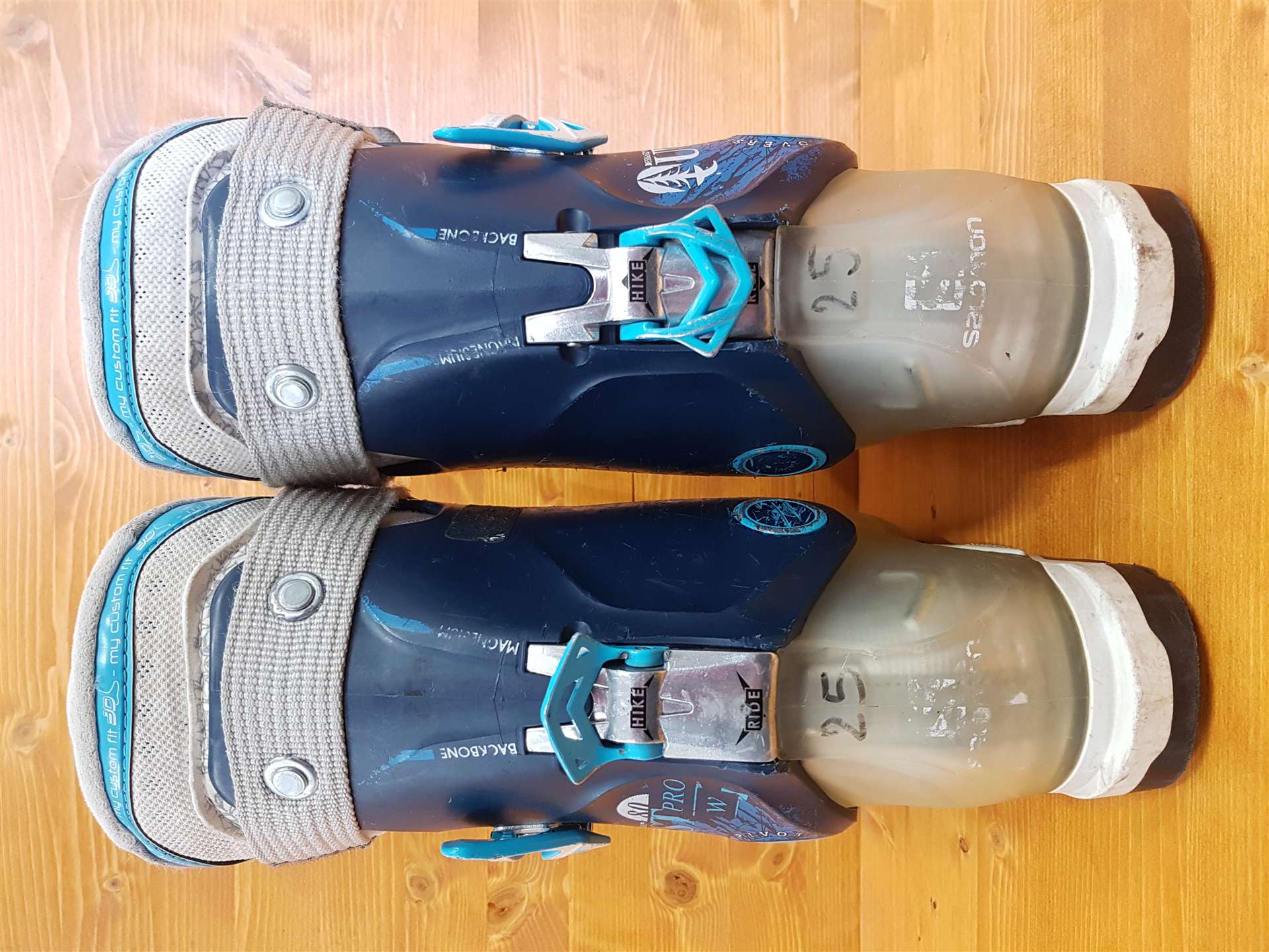 Použité lyžiarky SALOMON Quest pro W