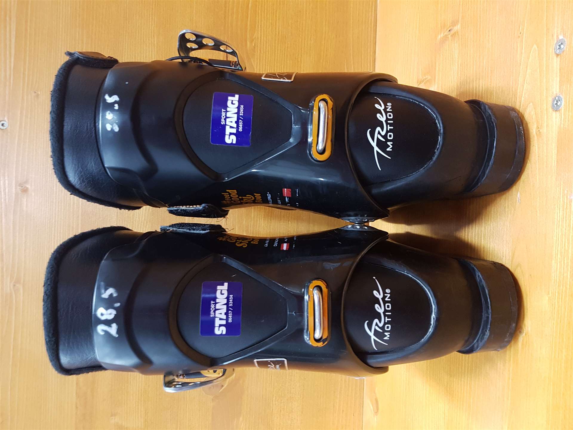 Použité lyžiarky FREE MOTION FM 16