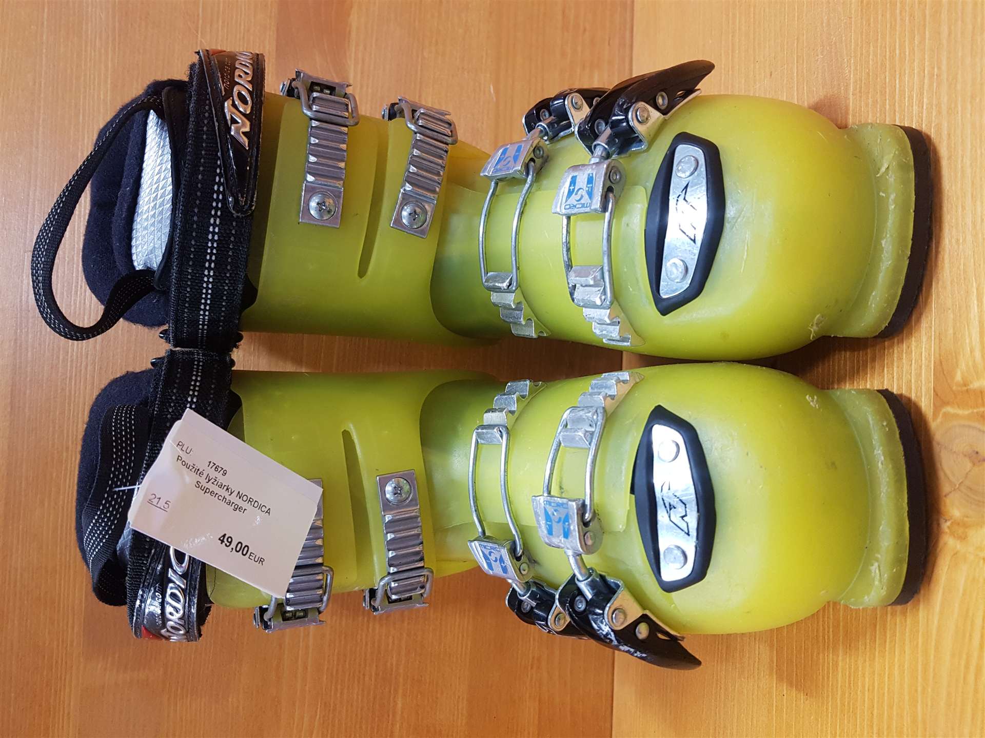 Scarponi da sci NORICA Supercharger usati