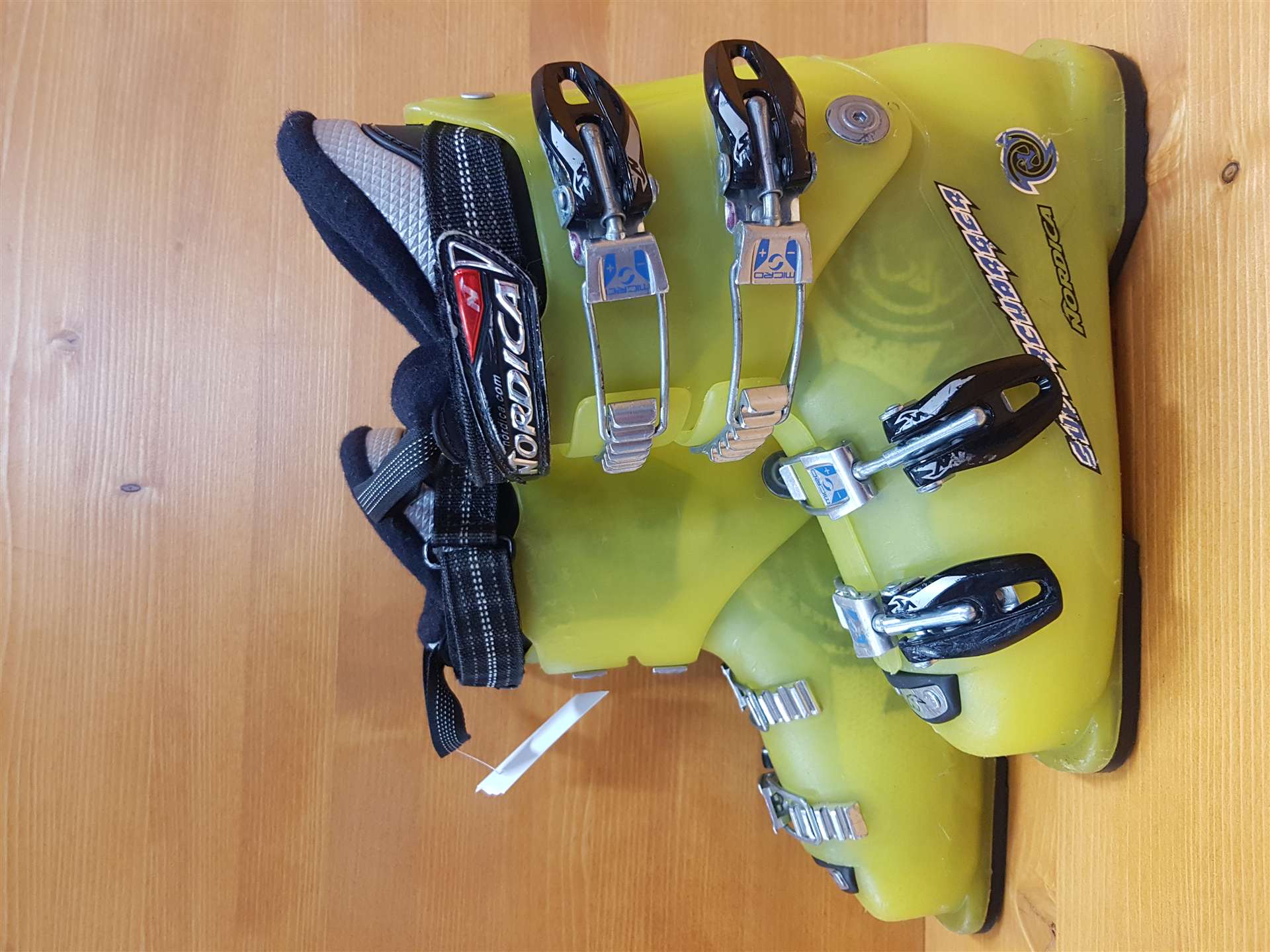 Scarponi da sci NORICA Supercharger usati