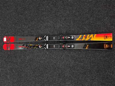 Używane narty ROSSIGNOL Hero Master M17 + wiązania Look SPX 12