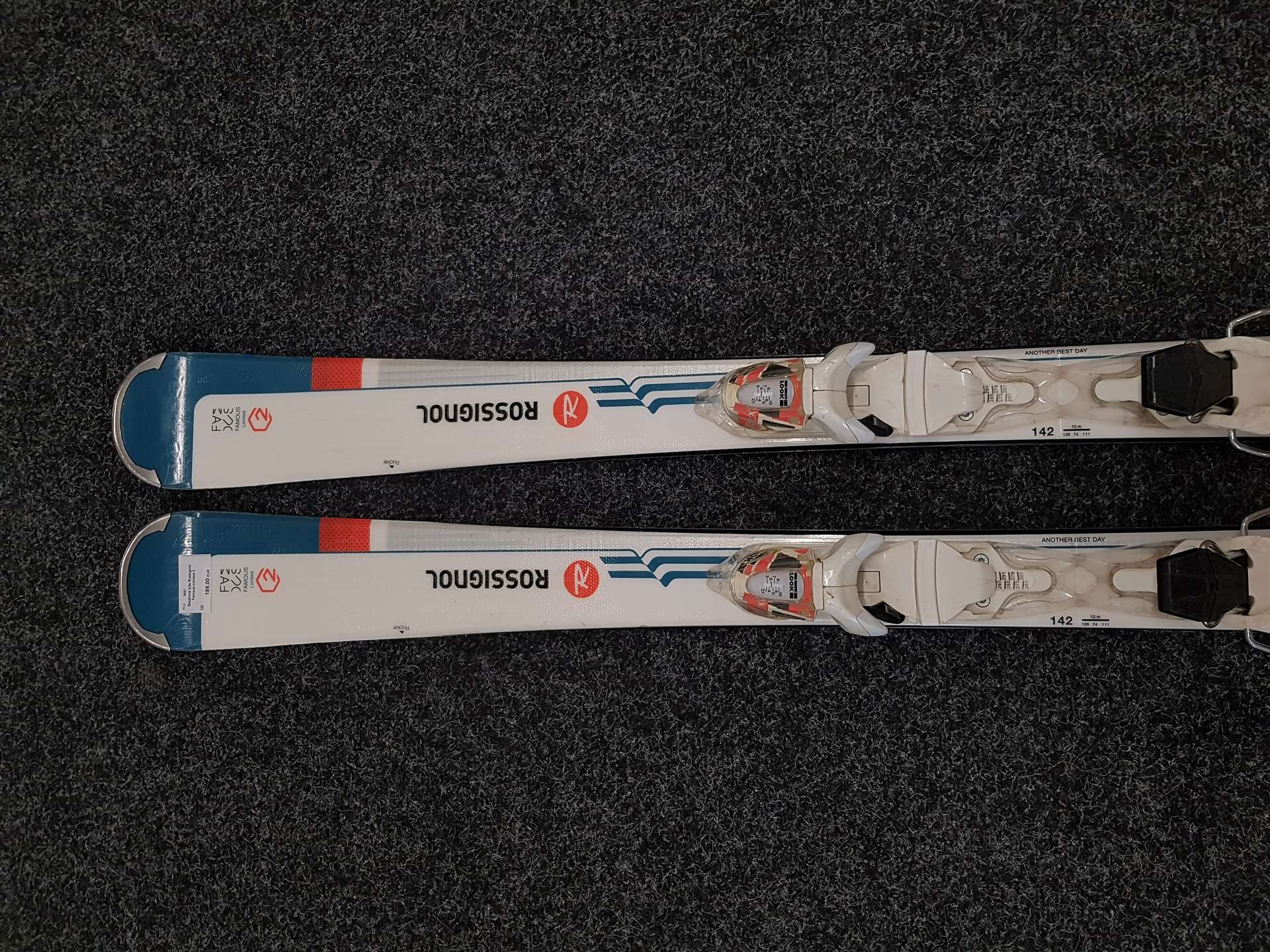 Bazárové lyže Rossignol Famous Limited 2