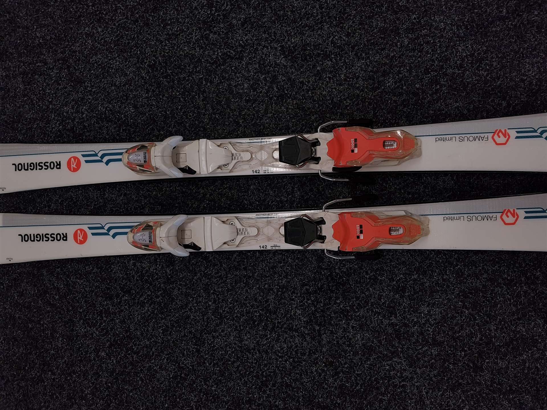 Bazárové lyže Rossignol Famous Limited 2