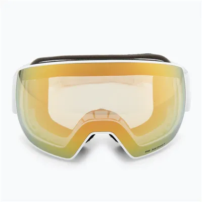 Gafas de esquí fotocromáticas RED BULL SPECT FINK-03GOX, blanco/marrón Photochrome S1-3