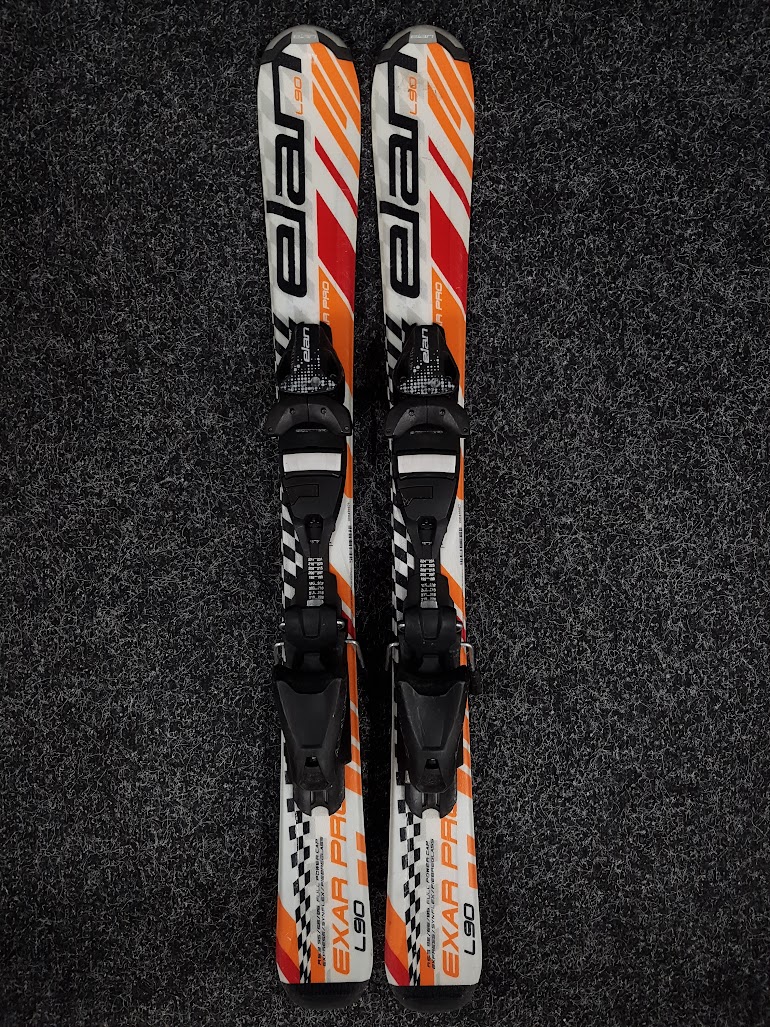 Gebrauchte Elan Exar Pro Skier