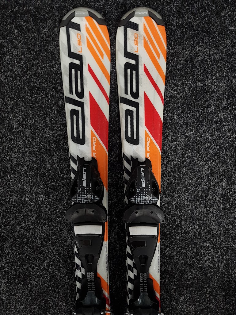 Gebrauchte Elan Exar Pro Skier