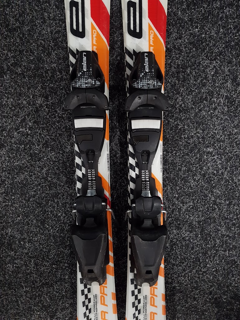 Gebrauchte Elan Exar Pro Skier