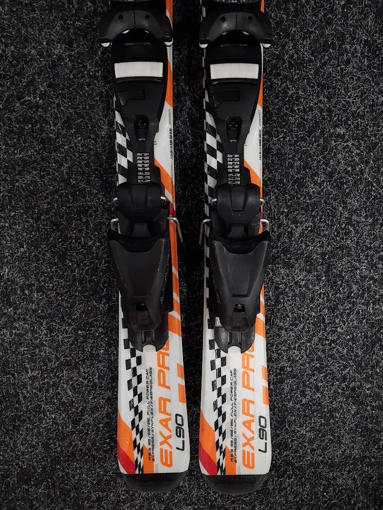 Gebrauchte Elan Exar Pro Skier