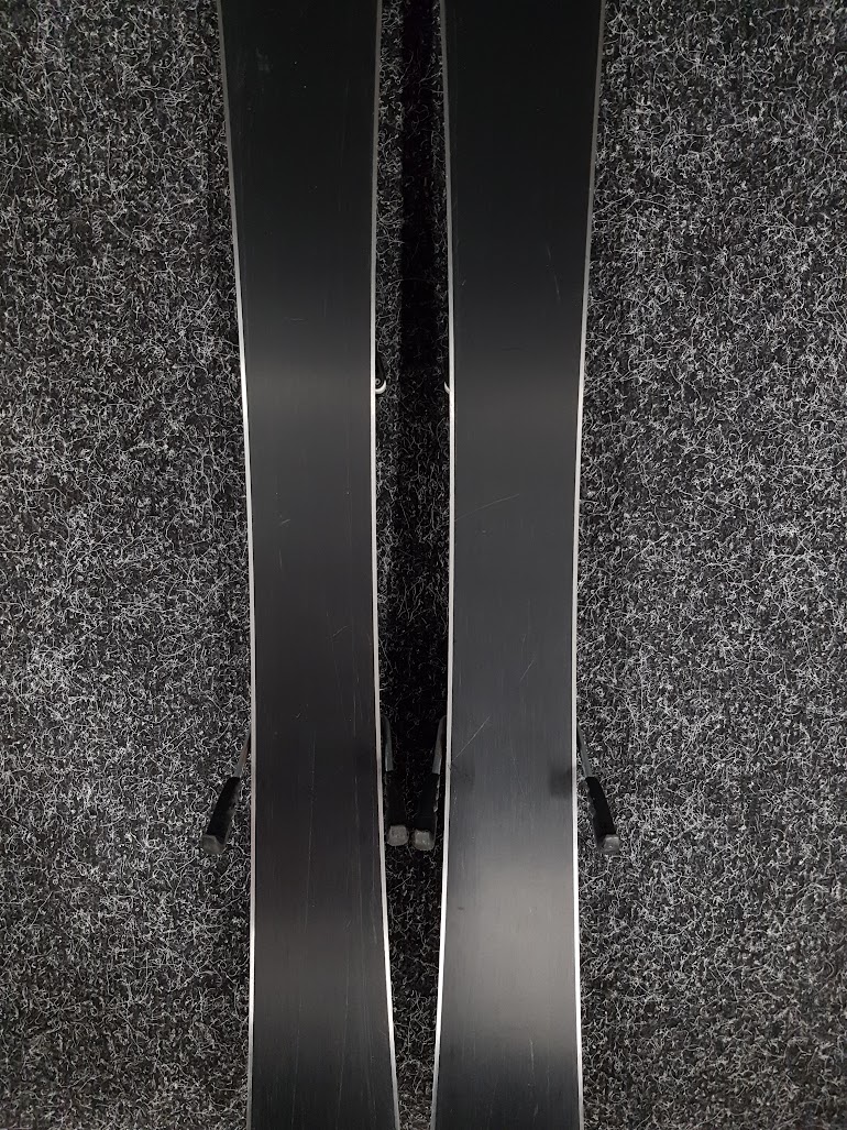 Gebrauchte Elan Exar Pro Skier