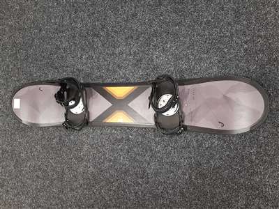 Rabljeni snowboard HEAD Flex 4D 152w + Salomon vezovi veličina S/M