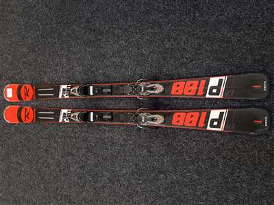 Esquís ROSSIGNOL Pur Suit 100 usados + fijaciones Look Xpress 10