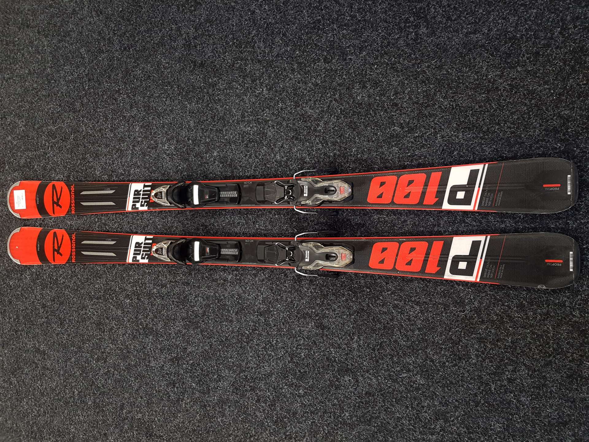 Használt ROSSIGNOL Pur Suit 100 síléc + Look Xpress 10 kötés