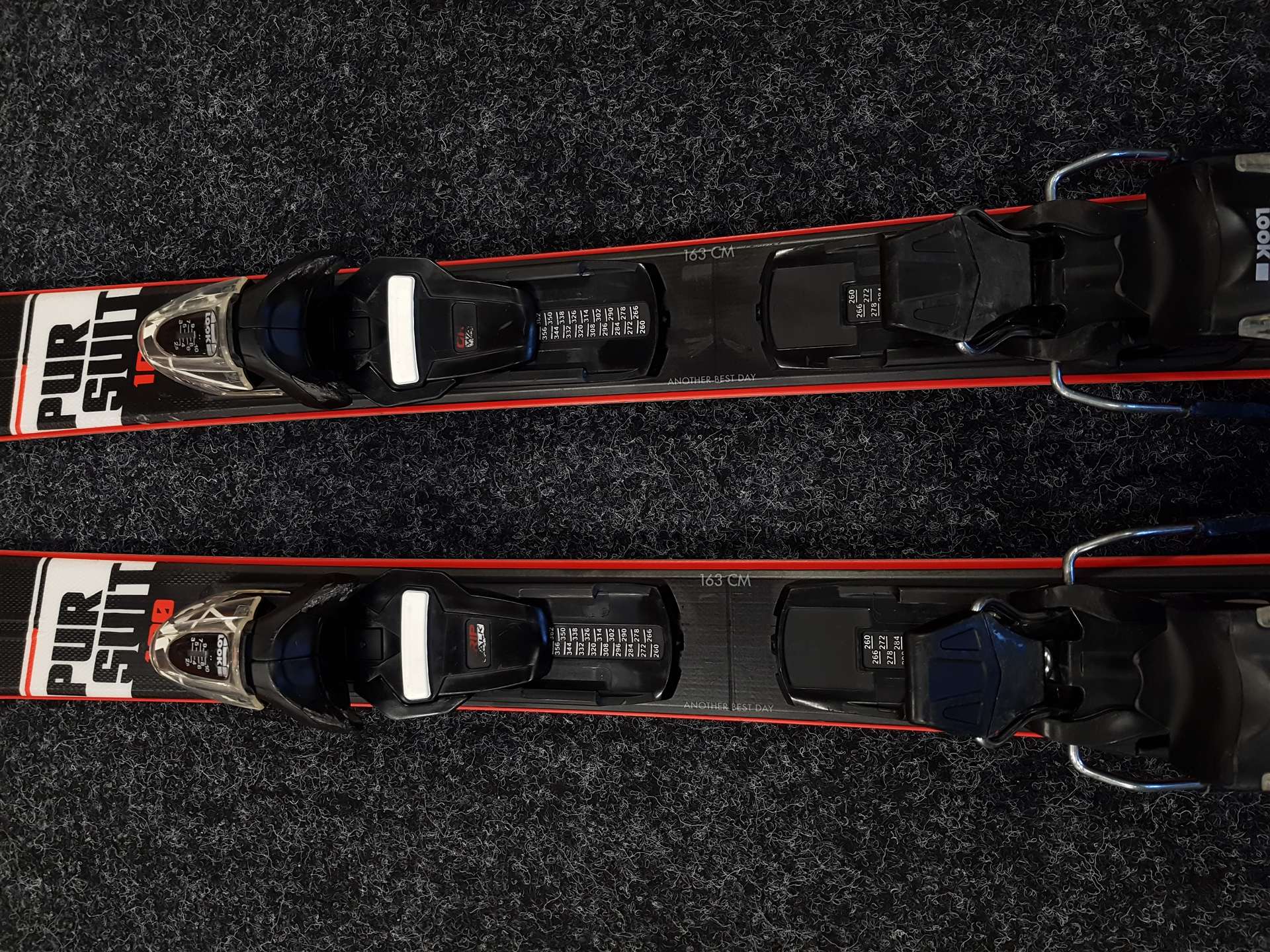 Használt ROSSIGNOL Pur Suit 100 síléc + Look Xpress 10 kötés