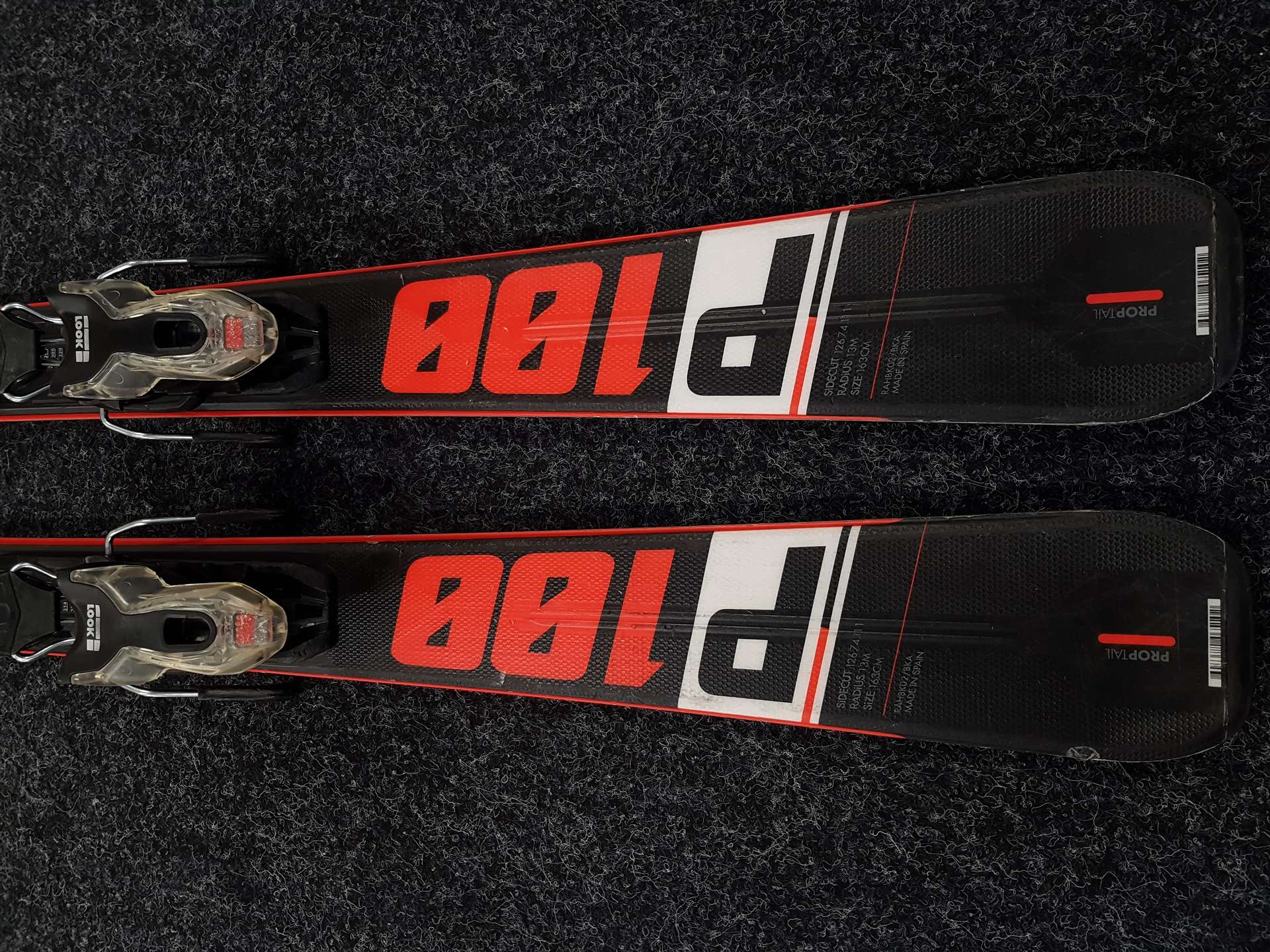 Használt ROSSIGNOL Pur Suit 100 síléc + Look Xpress 10 kötés