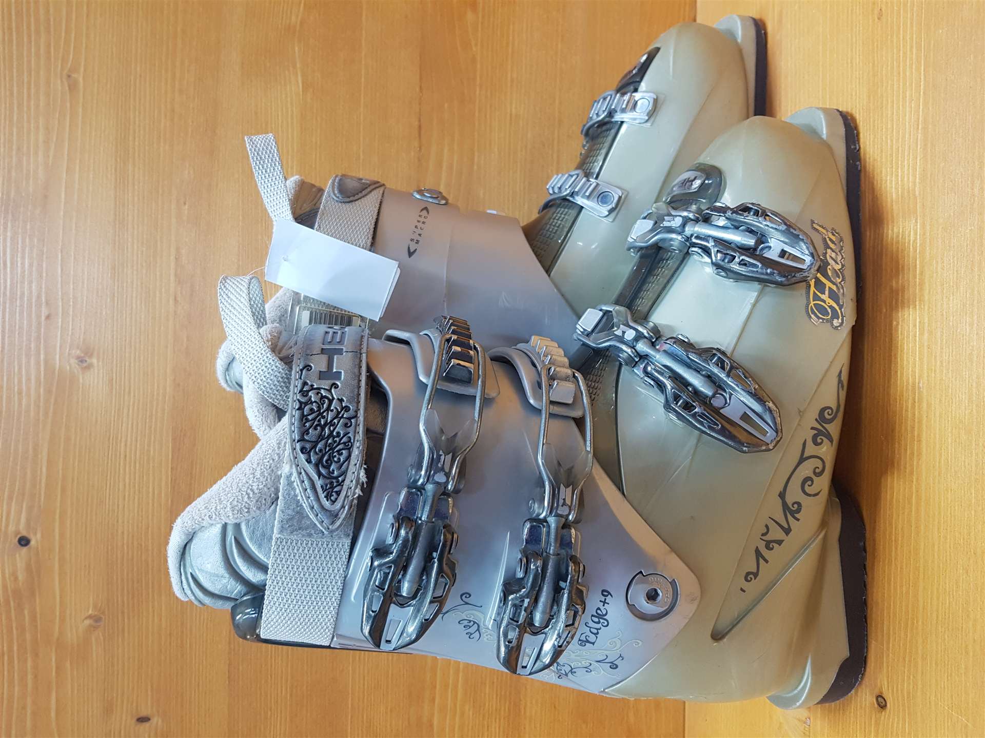 Scarponi da sci HEAD Edge usati