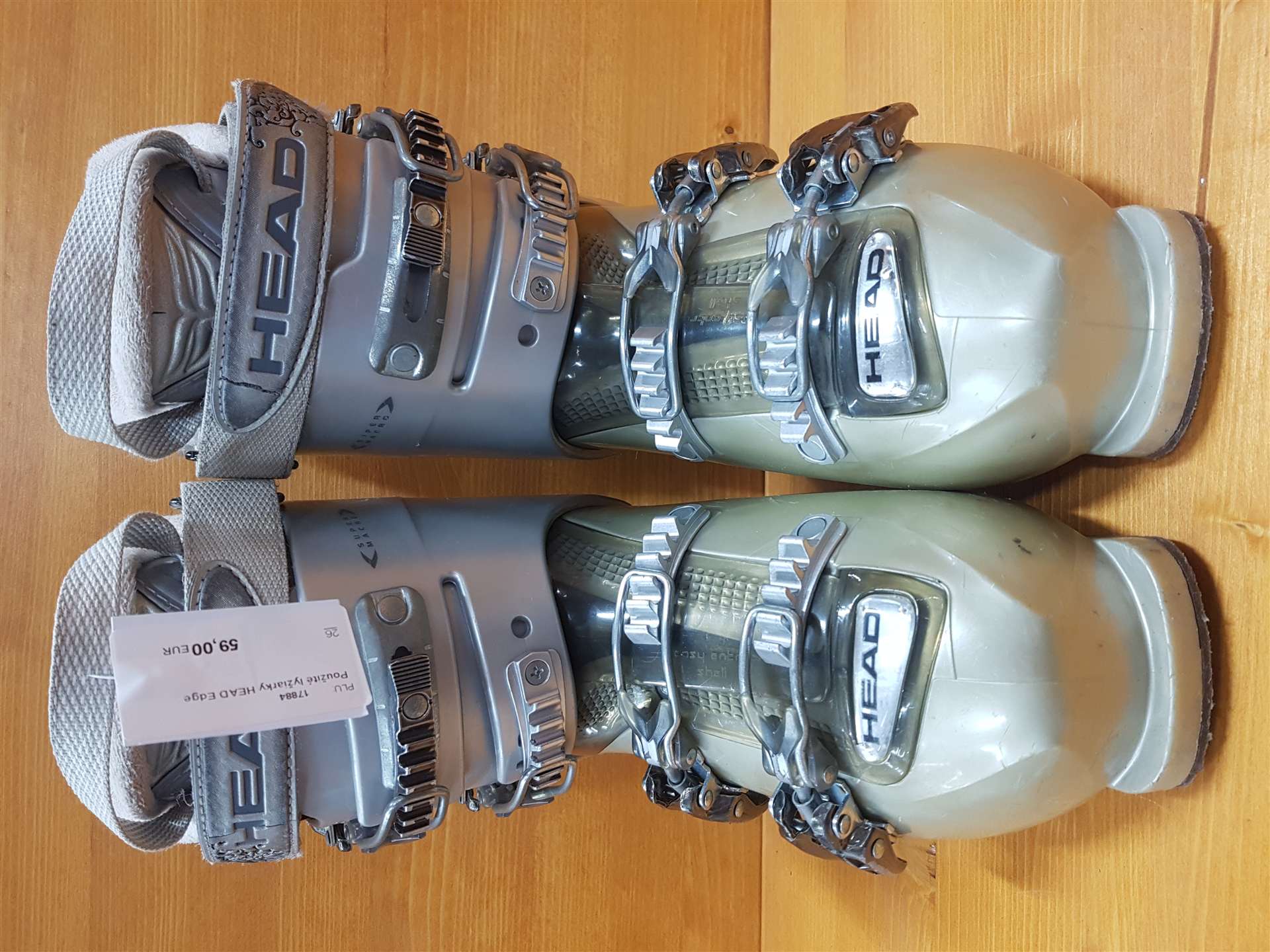 Scarponi da sci HEAD Edge usati