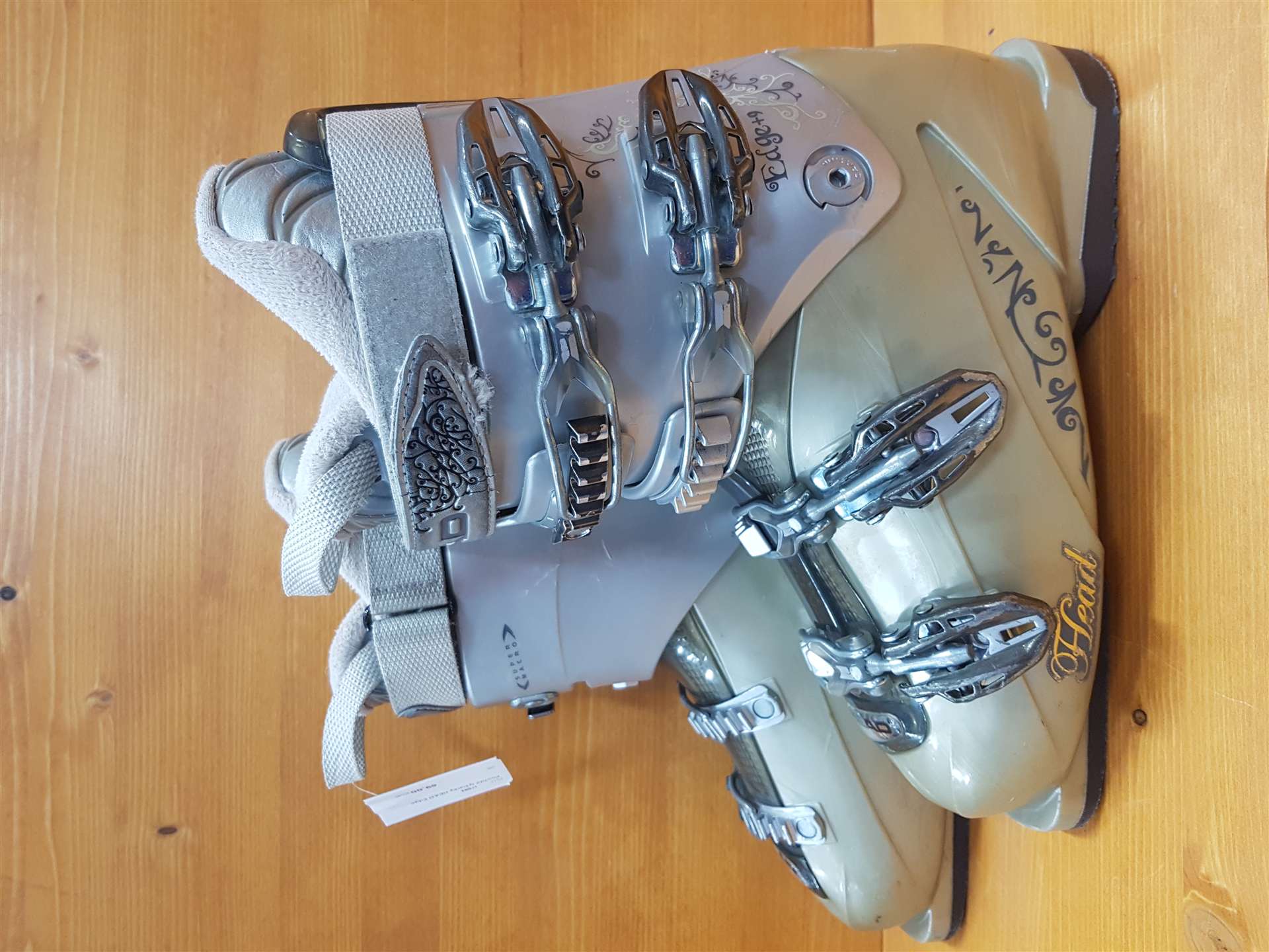 Scarponi da sci HEAD Edge usati