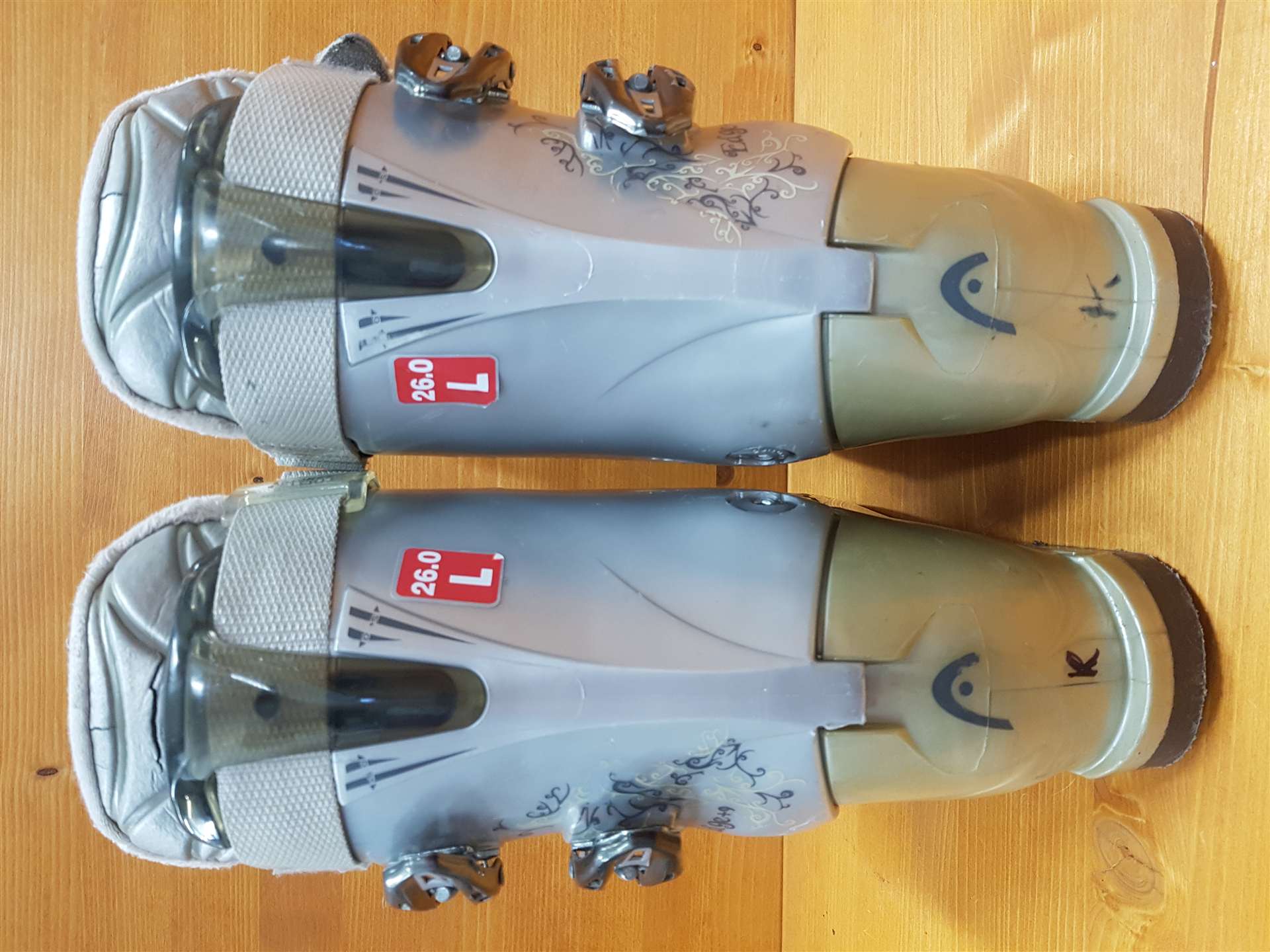 Scarponi da sci HEAD Edge usati