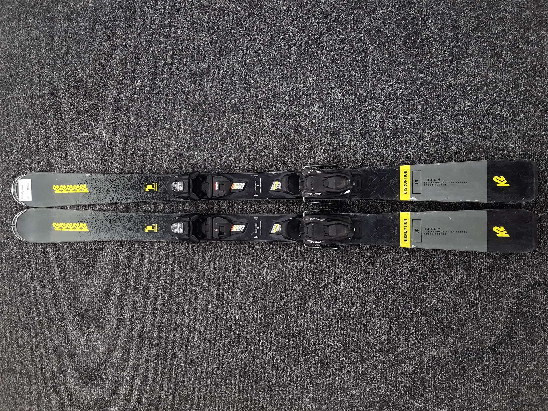 Použité lyže K2 Disruption JR