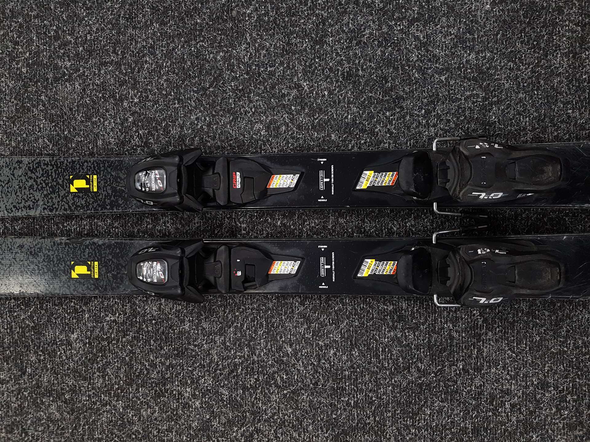 Použité lyže K2 Disruption JR