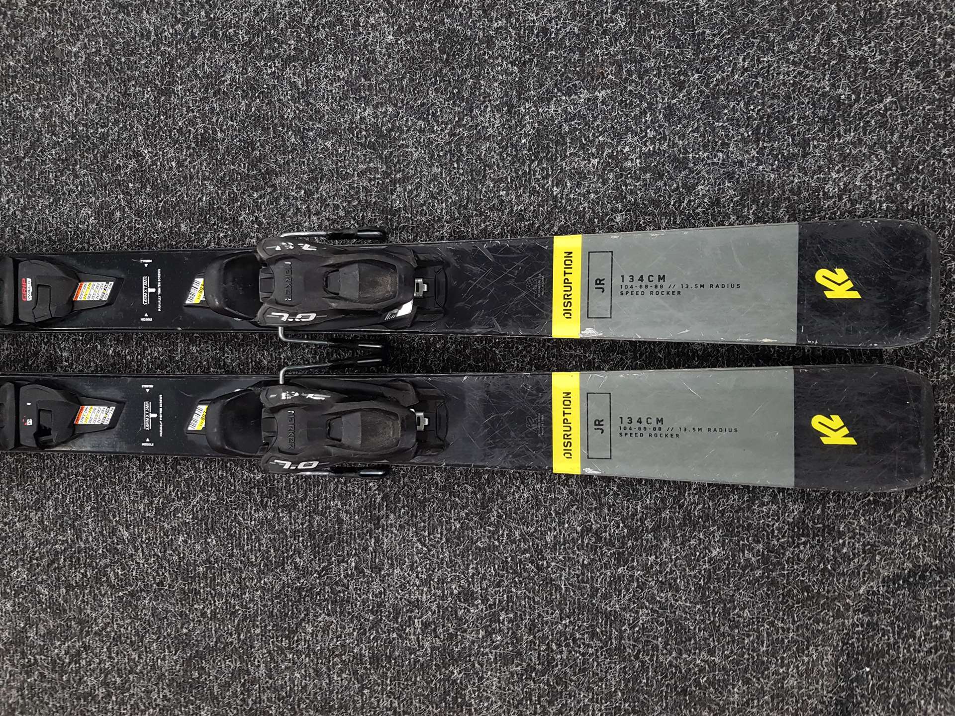 Použité lyže K2 Disruption JR