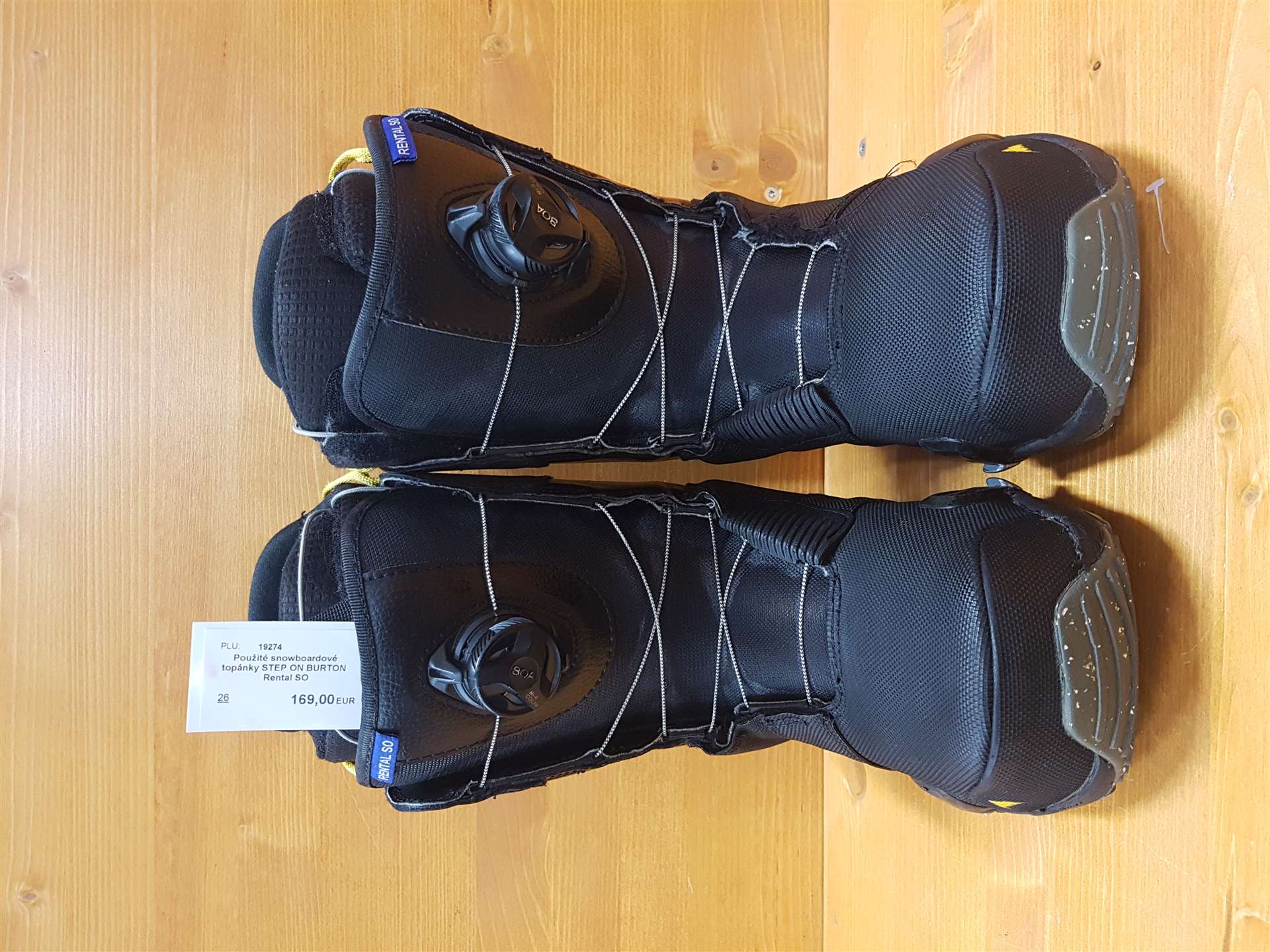 Scarponi da snowboard usati STEP ON BURTON Rental SO